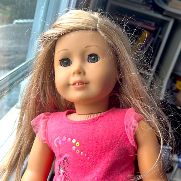 American Girl Other - American Girl Doll Unused- Fully Clothed No Marks